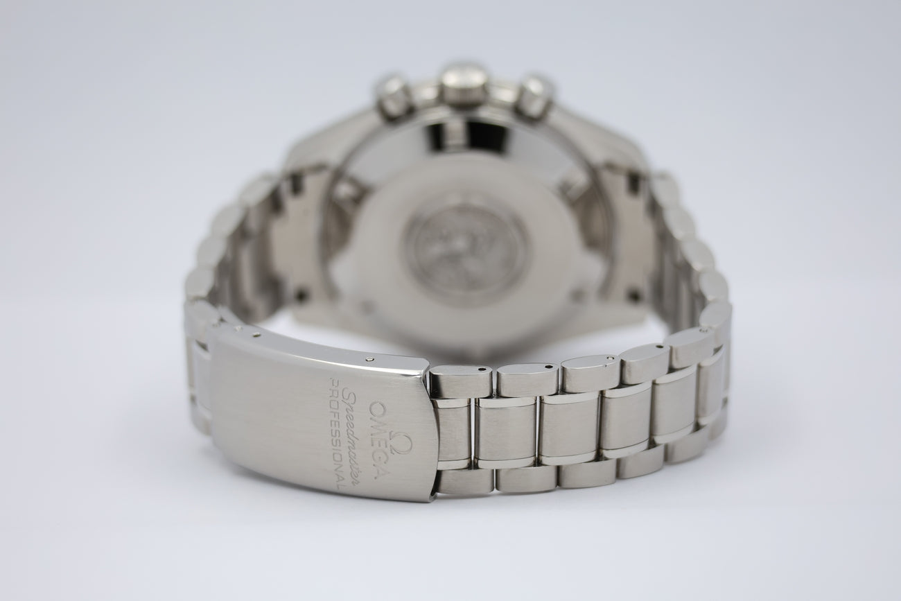 Omega Speedmaster Broad Arrow Handaufzug 35945000 Box + og. Papiere