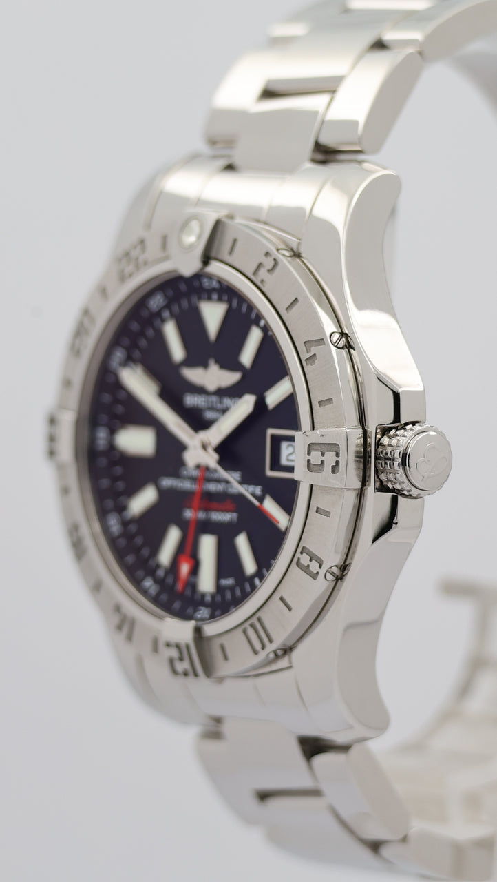 Breitling Avenger II GMT 43mm Automatik Herrenuhr A32390 - Detail view 8