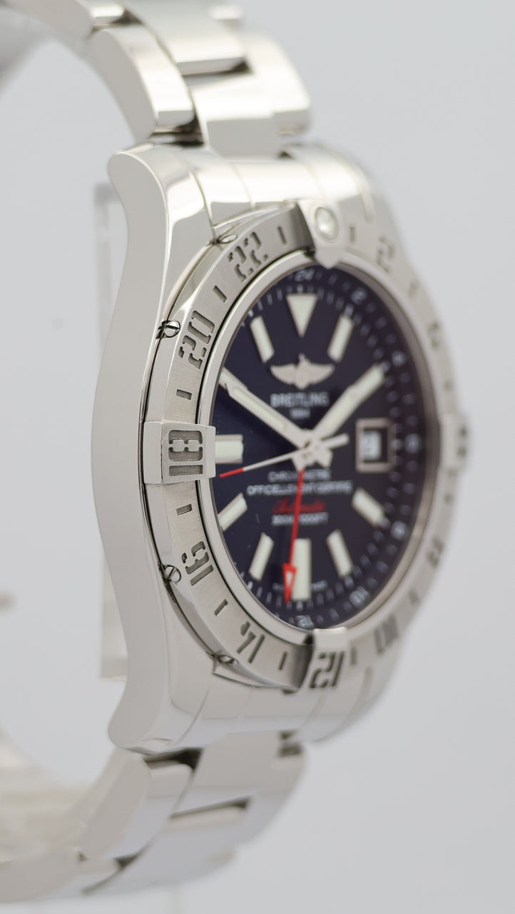 Breitling Avenger II GMT 43mm Automatik Herrenuhr A32390 - Detail view 7