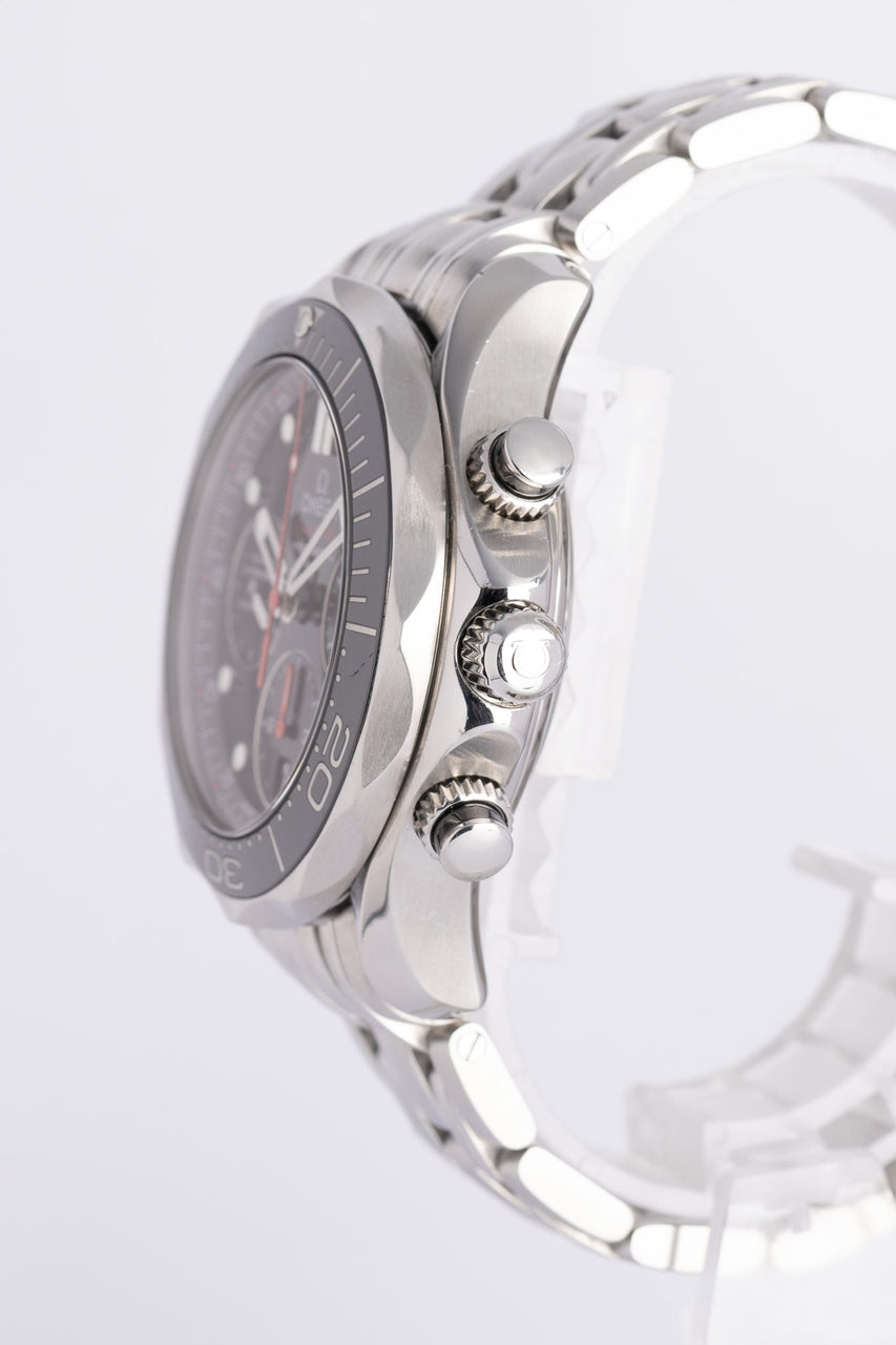 Omega Seamaster Diver 42mm 300 M Chronograph 21230425001001 - Detailansicht 2