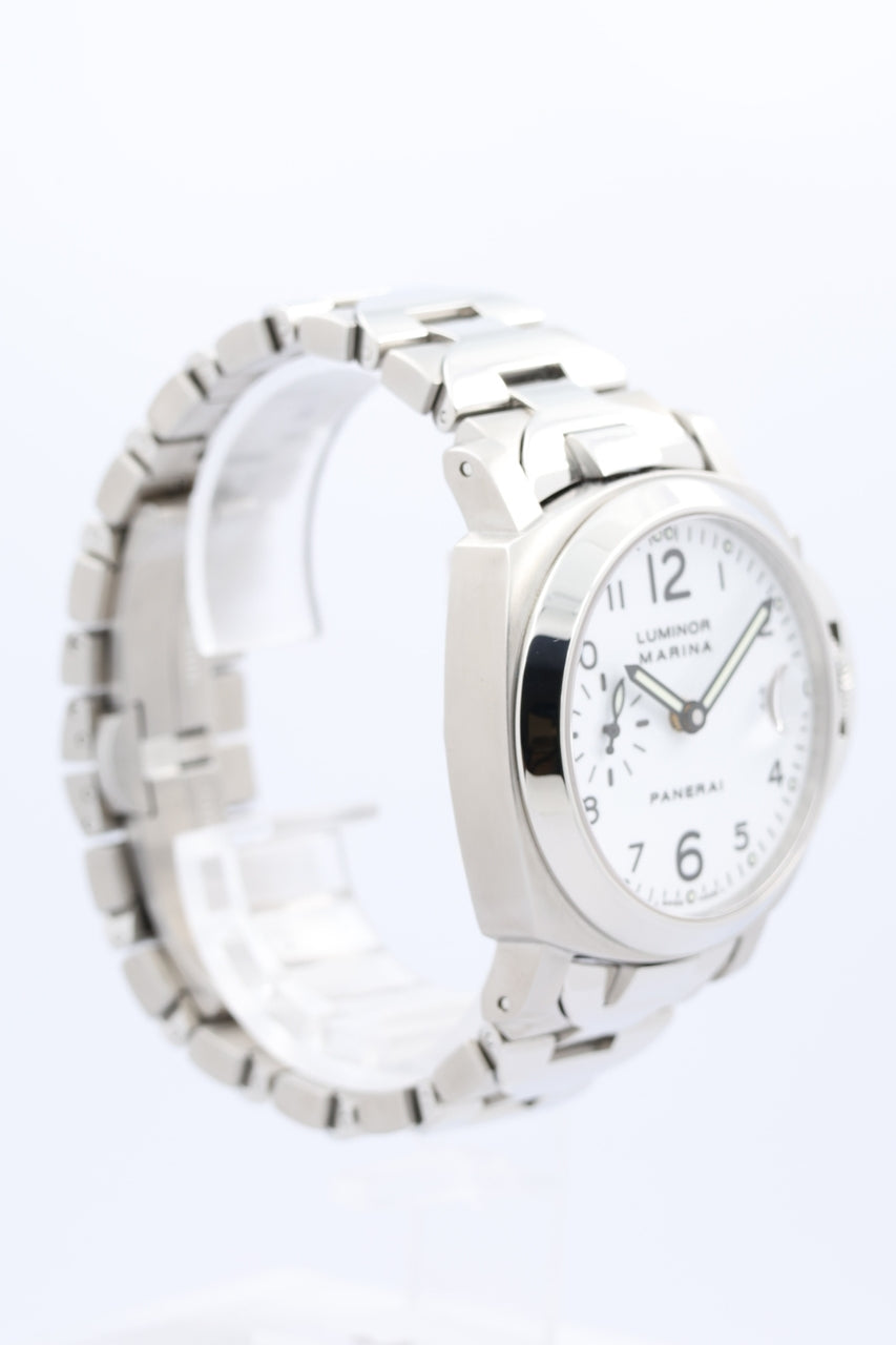 Panerai Luminor Marina Automatik 40mm PAM00051 - Detailansicht 2