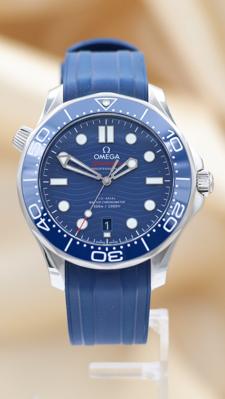 Omega Seamaster Diver 300m Automatik 42mm 21032422003001 - Thumbnail