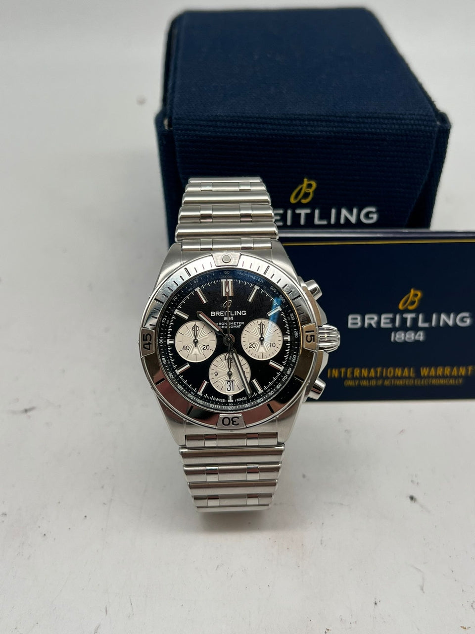 Breitling Chronomat B01 Automatik 42mm AB0134 - Papers and documentation