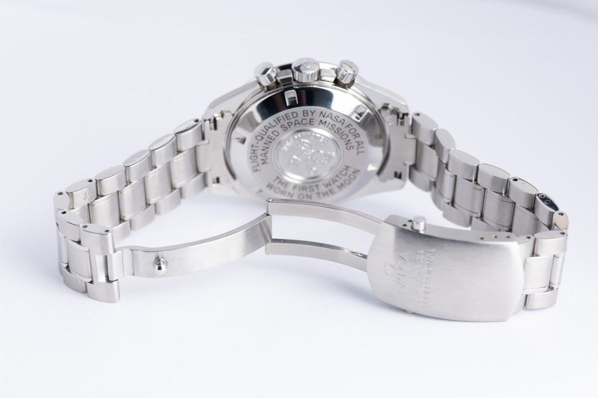 Omega Speedmaster Professional Moonwatch 42mm Handaufzug 35705000 - Detailansicht 8