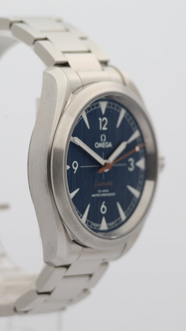 Omega Seamaster Railmaster 40mm Automatik 22010402003001 - Detail view 8