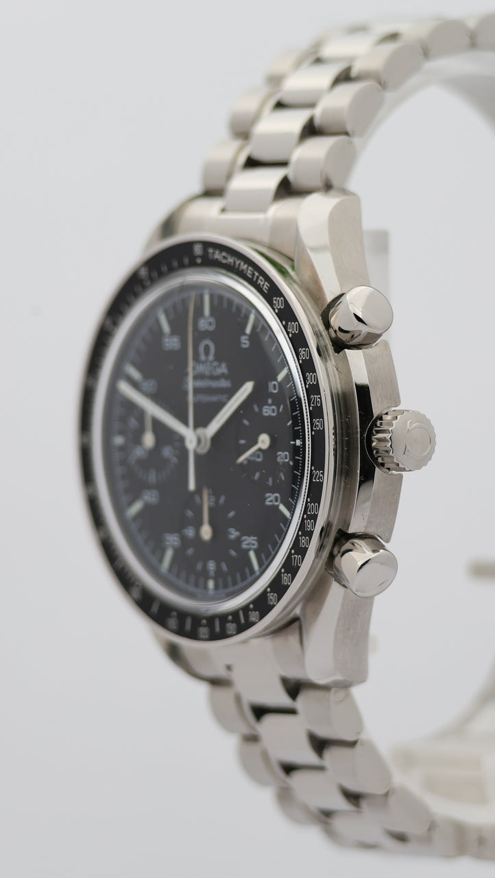 Omega Speedmaster Reduced Automatik Herrenuhr Stahl 39mm 35105000 - Detailansicht 7