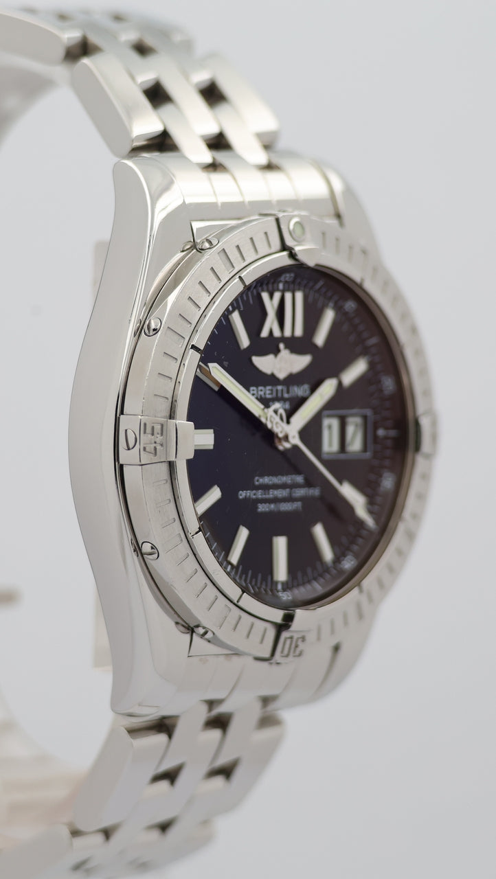Breitling Cockpit Automatik Herrenuhr 41mm A49350 - Detailansicht 8