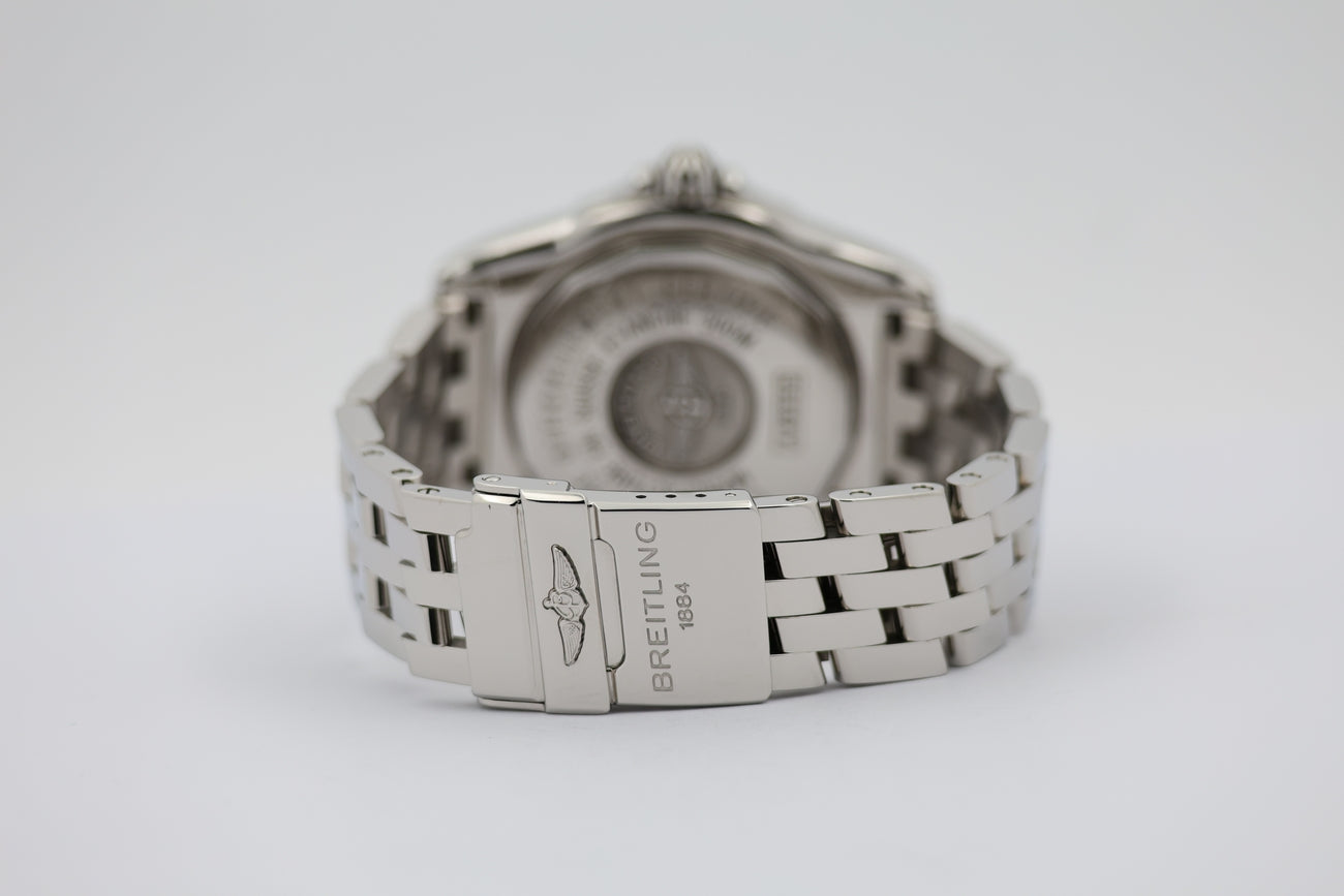 Breitling Cockpit Automatik Herrenuhr 41mm A49350 - Detailansicht 5