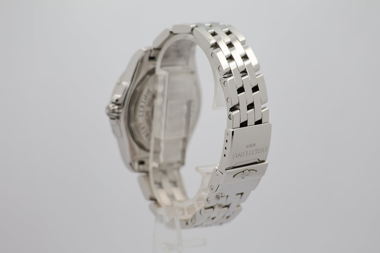 Breitling Cockpit Automatik Herrenuhr 41mm A49350 - Detailansicht 2
