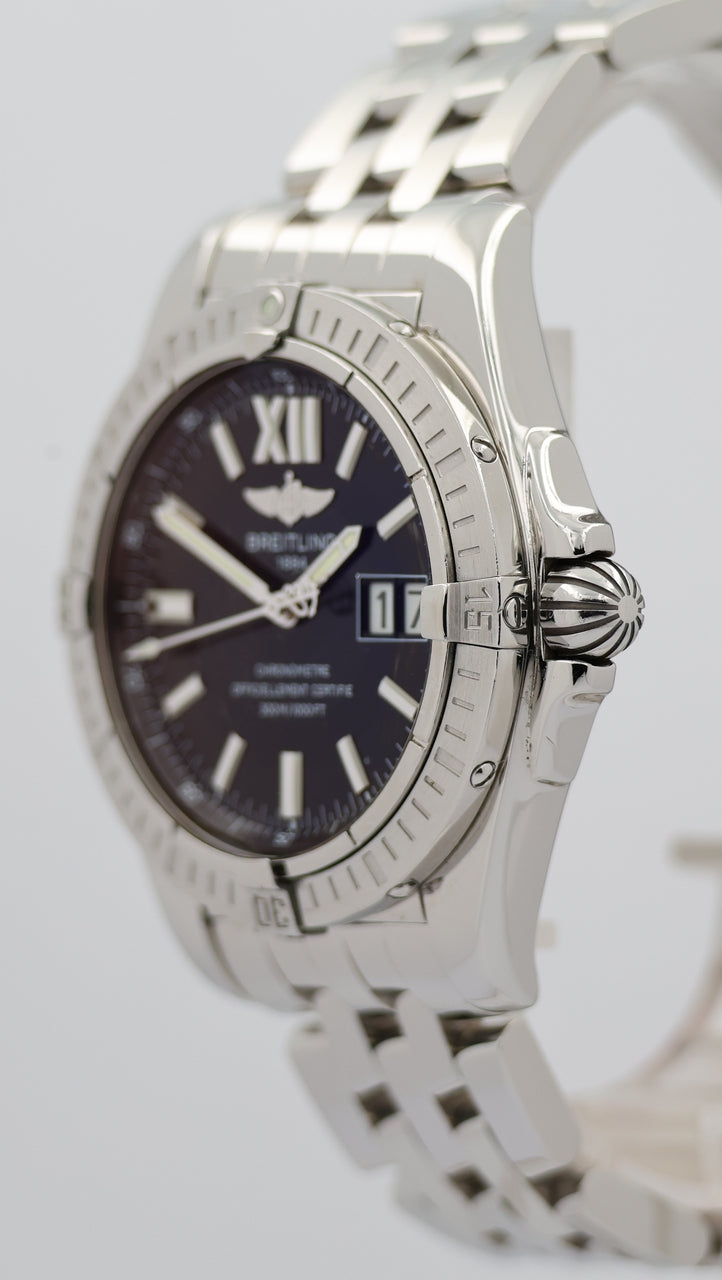 Breitling Cockpit Automatik Herrenuhr 41mm A49350 - Detailansicht 7