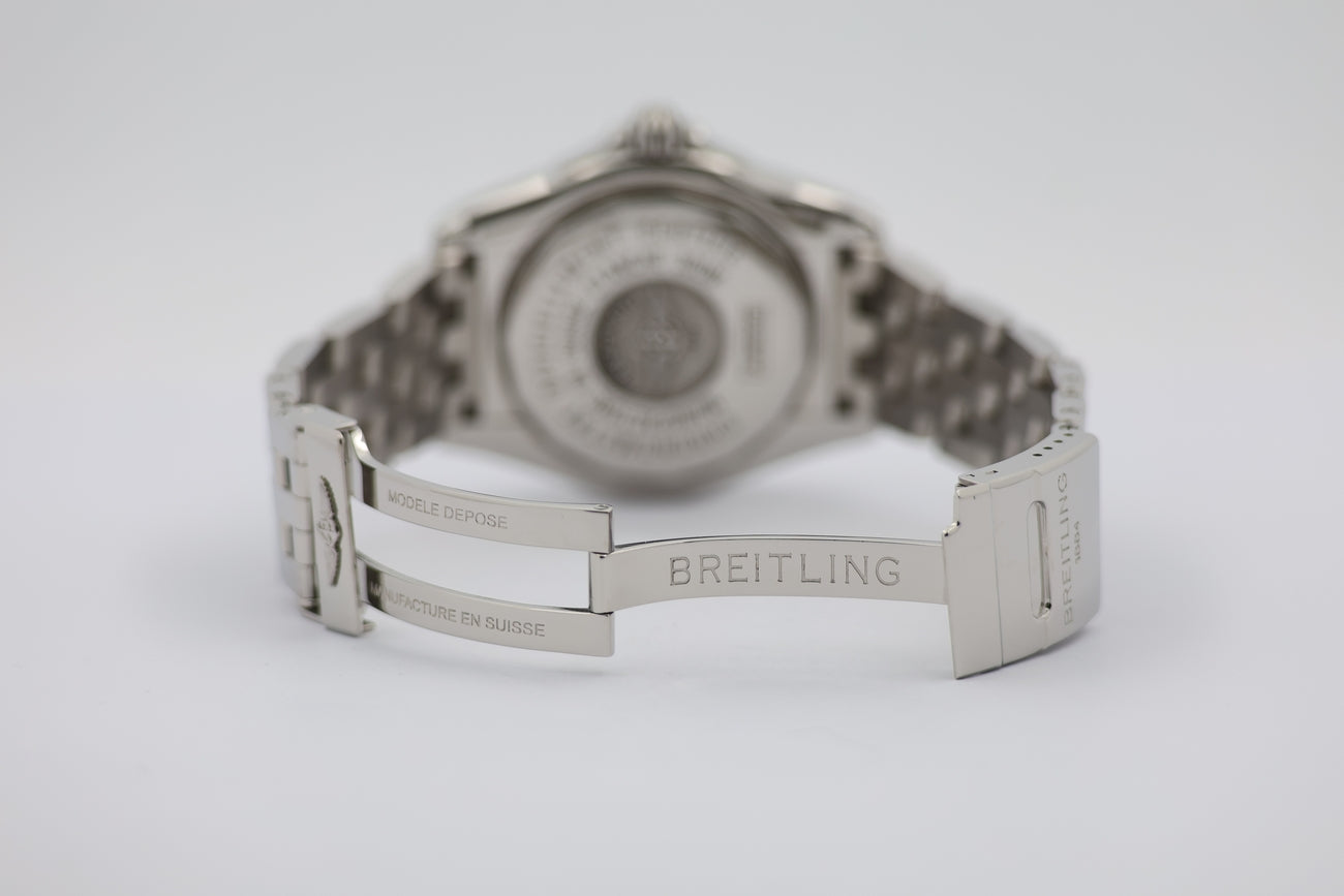 Breitling Cockpit Automatik Herrenuhr 41mm A49350 - Detailansicht 6