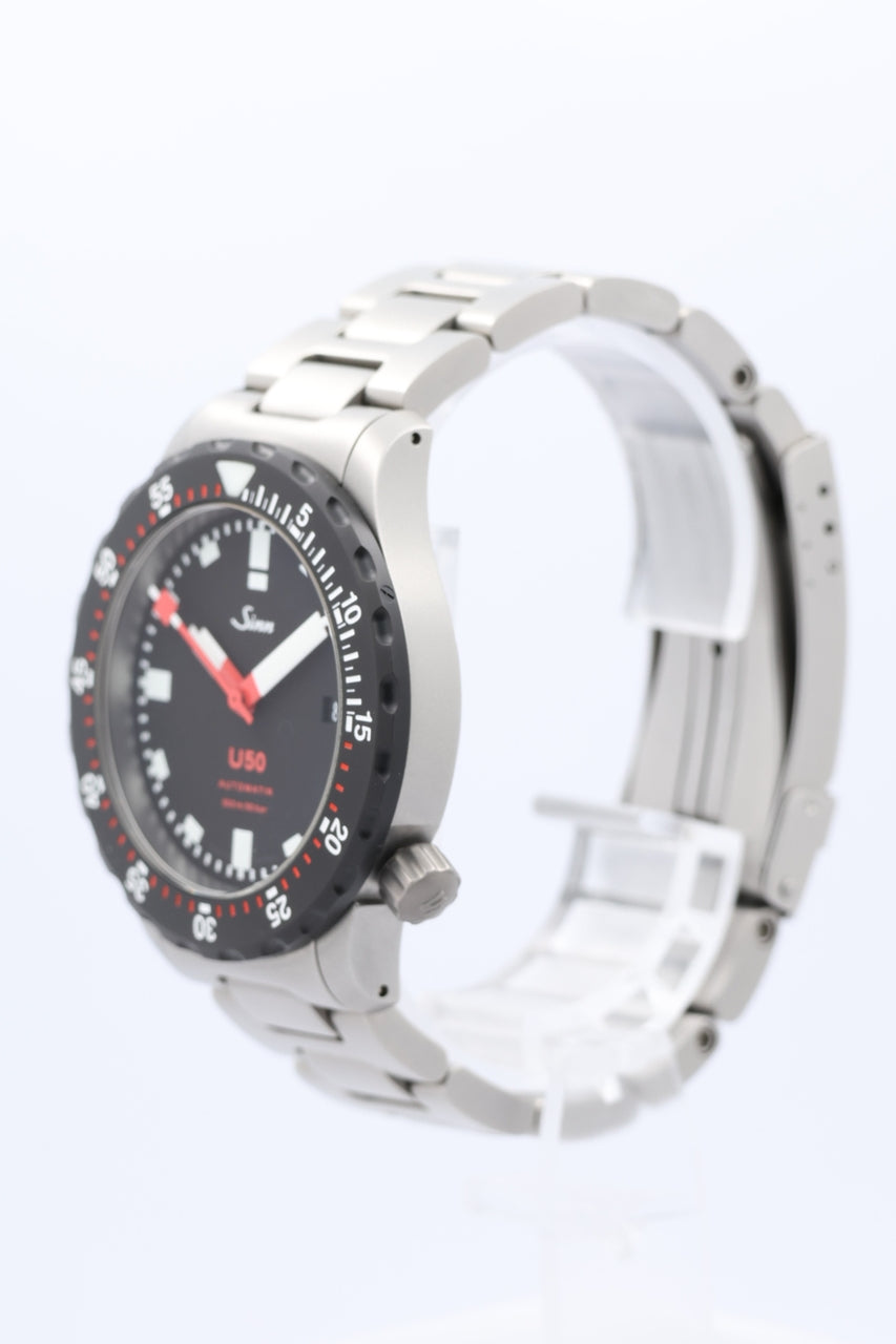 Sinn Taucheruhren U50 SDR 41mm Herrenuhr 1050040 - Detailansicht 1
