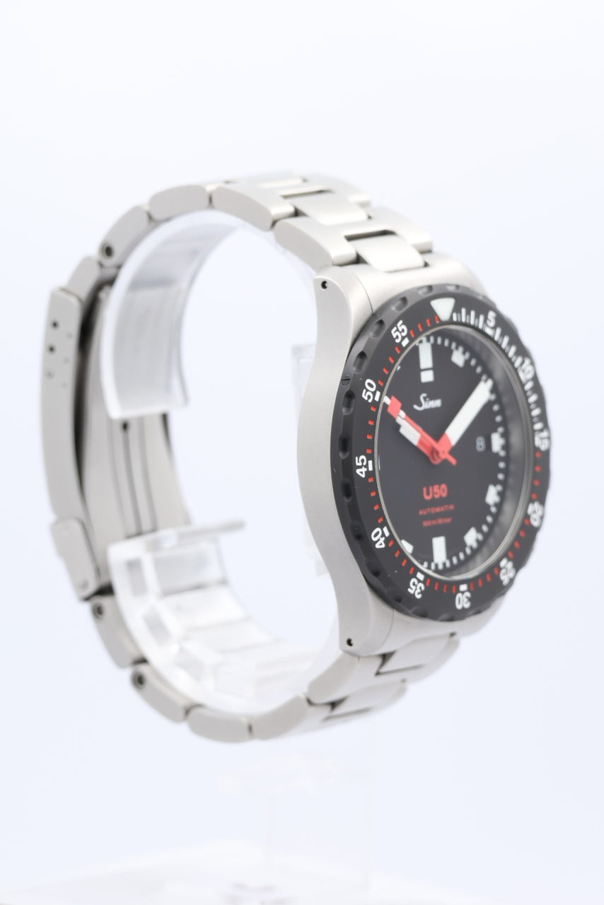 Sinn Taucheruhren U50 SDR 41mm Herrenuhr 1050040 - Detailansicht 2