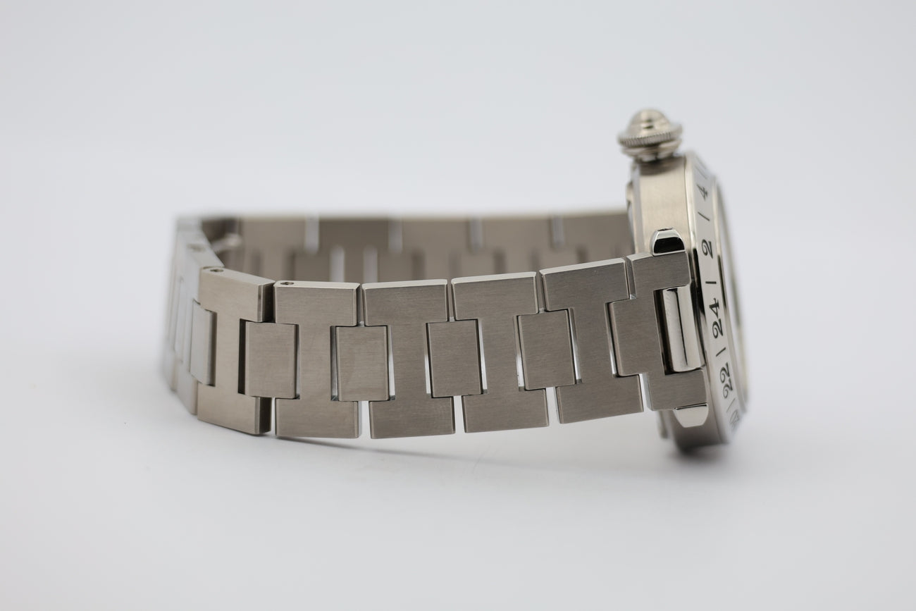 Cartier Pasha C Big Date 35mm Automatik W31049M7 - Detail view 4