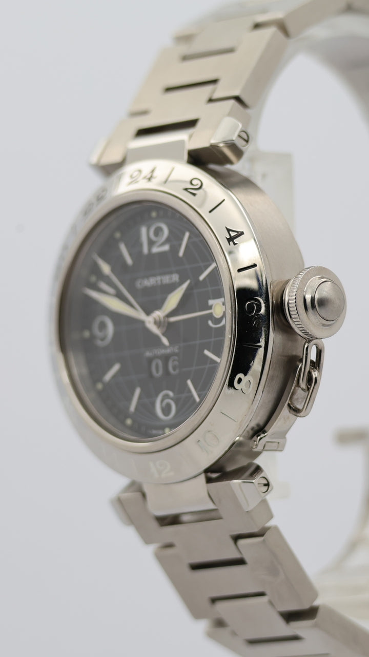 Cartier Pasha C Big Date 35mm Automatik W31049M7 - Detail view 7