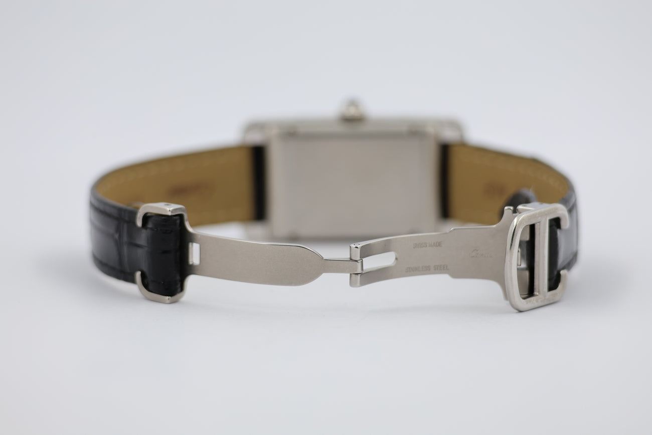 Cartier Tank Américaine Automatik WSTA0017 - Detailansicht 6