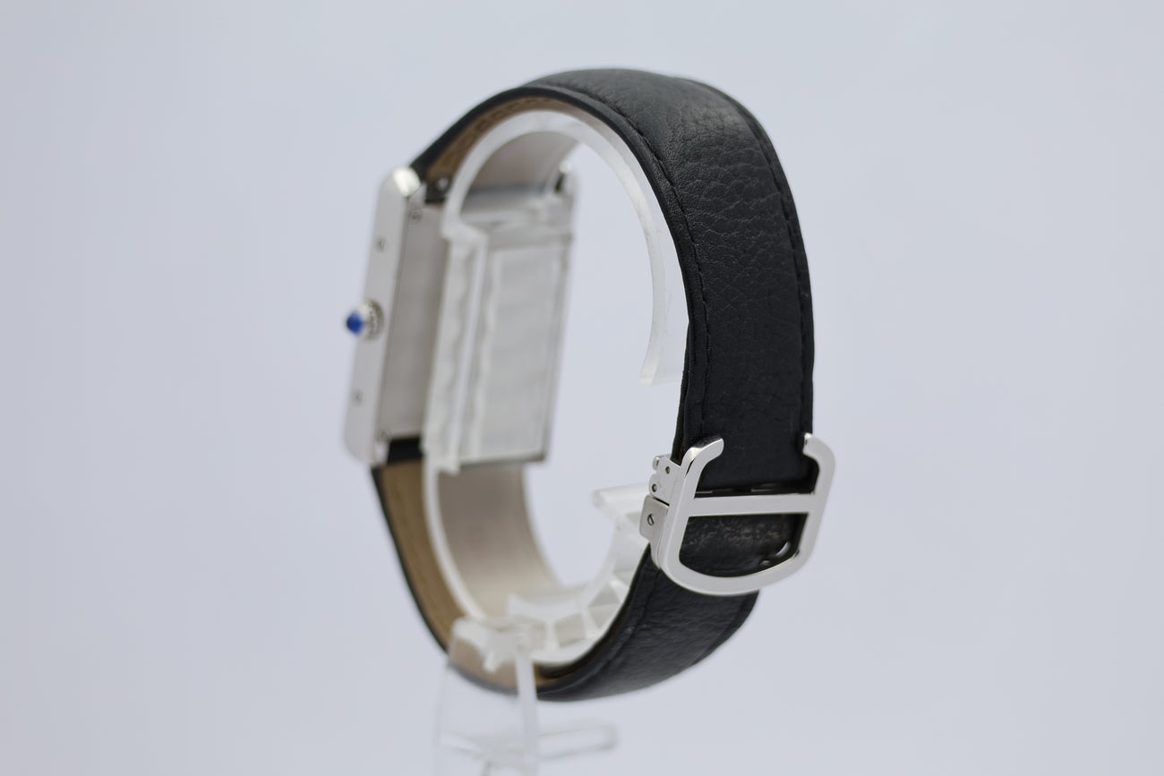 Cartier Tank Solo 34,8 x 27,4mm Quarz WSTA0028 Box + og. Papiere