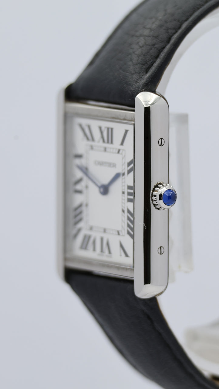 Cartier Tank Solo 34,8 x 27,4mm Quarz WSTA0028 Box + og. Papiere