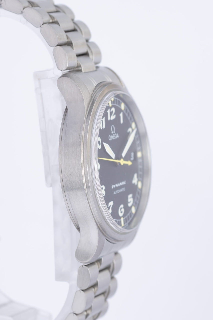 Omega Genève Dynamic 36mm Automatik 52005000 - Detailansicht 2