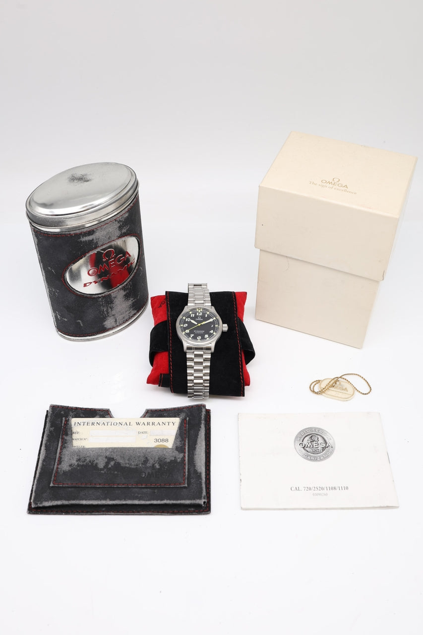 Omega Genève Dynamic 36mm Automatik 52005000 - Papiere und oder Lieferumfang