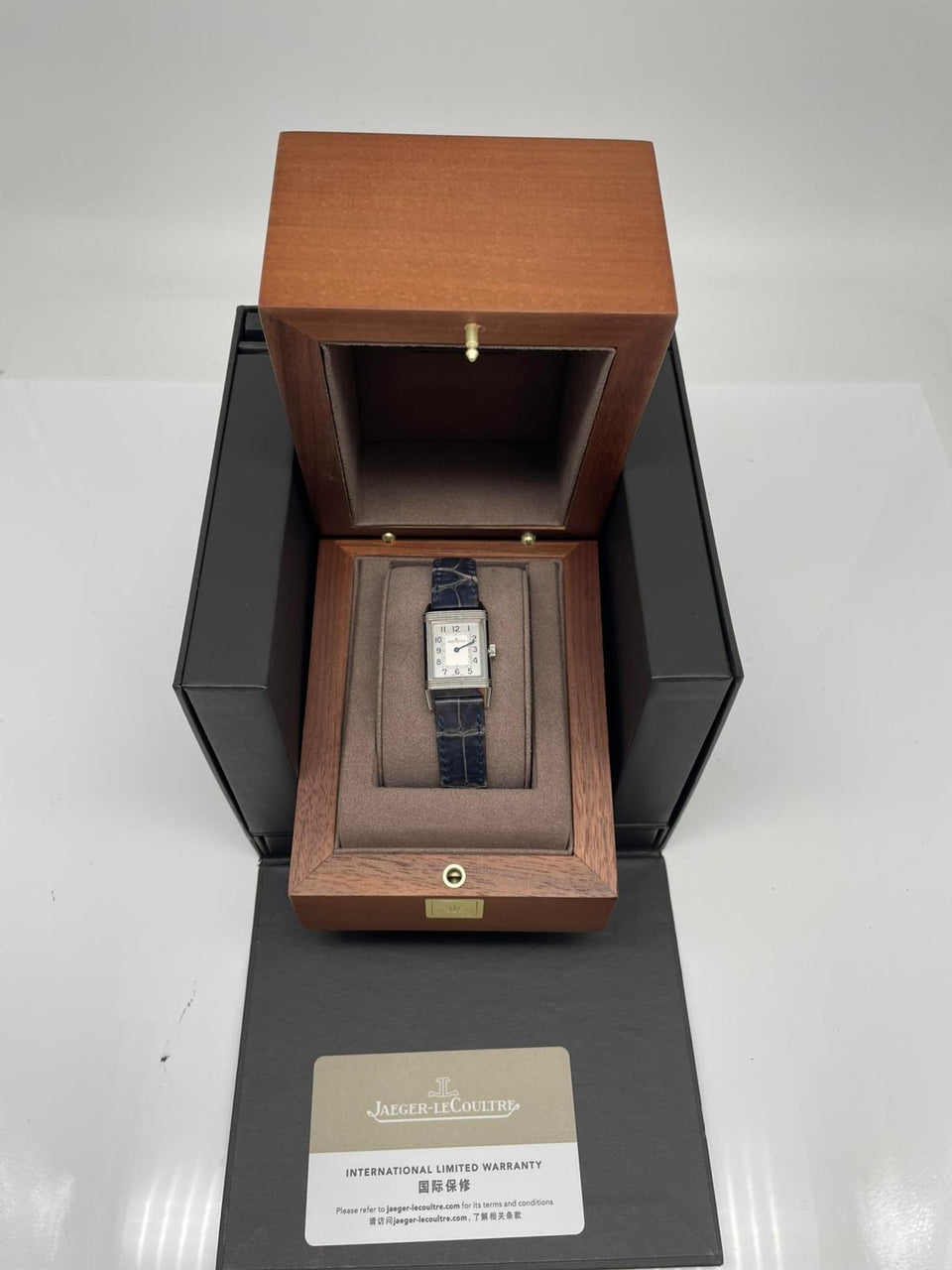Jaeger-LeCoultre Reverso Classic Small 21mm Quarz Q2618540 - Papiere und oder Lieferumfang