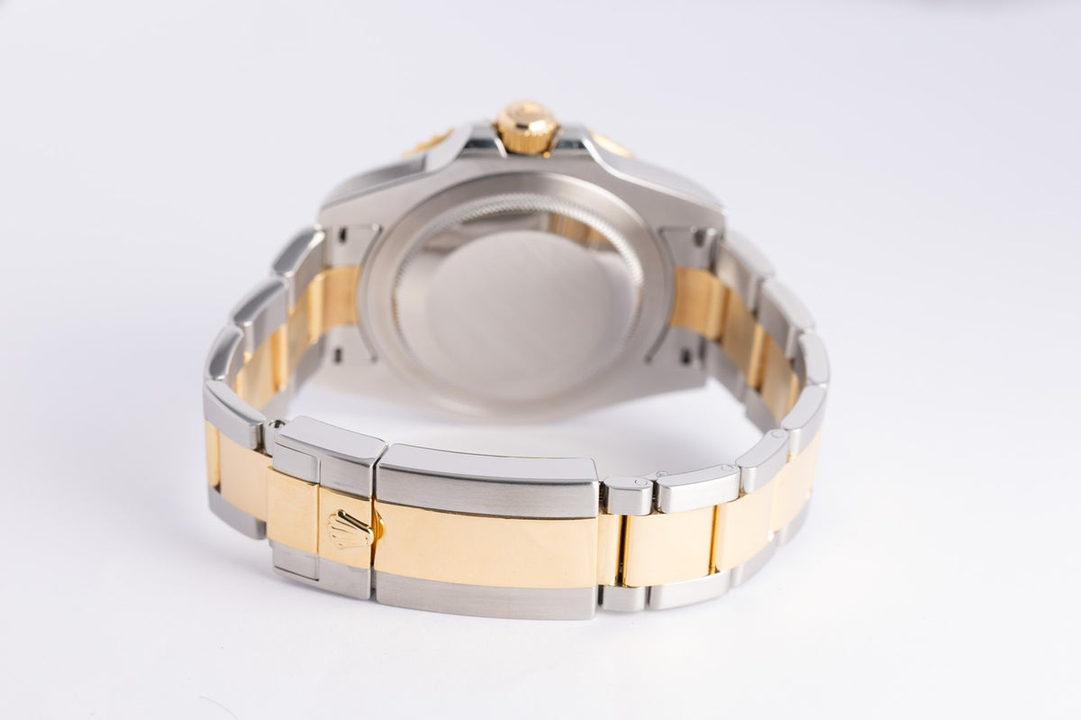 Rolex GMT-Master II Stahl/Gold 40mm Herrenuhr 116713LN - Detailansicht 7