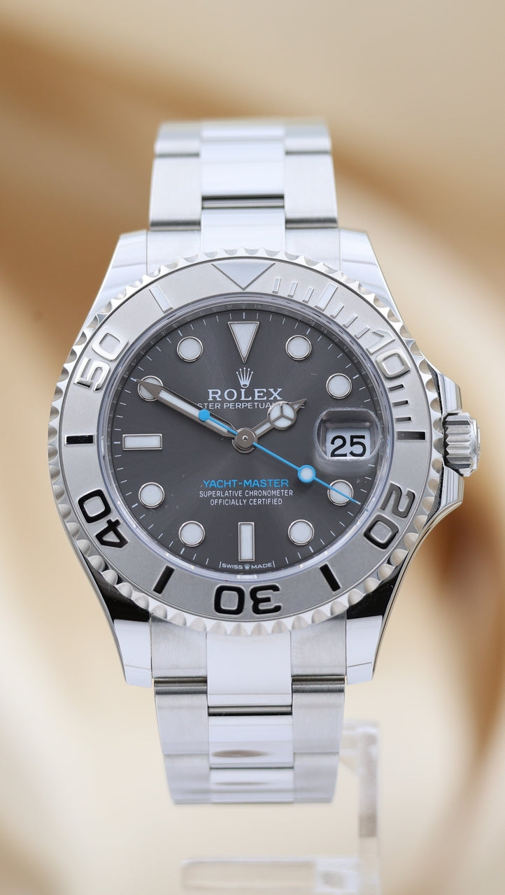 Rolex Rolex Yacht-Master Automatik 37mm 268622 - Thumbnail
