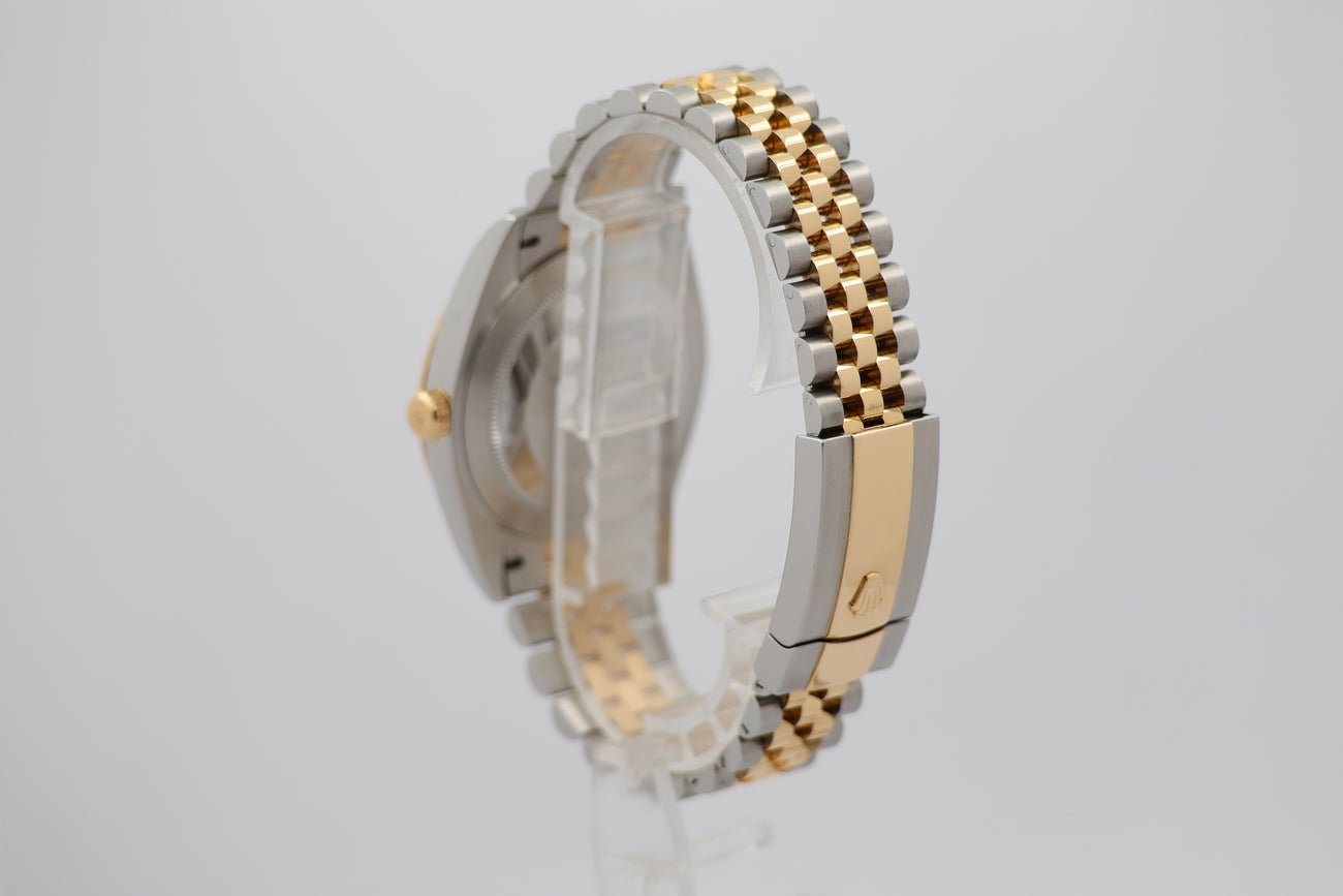 Rolex Datejust Stahl/Gold Herrenuhr 41mm Automatik 126333 - Detailansicht 2
