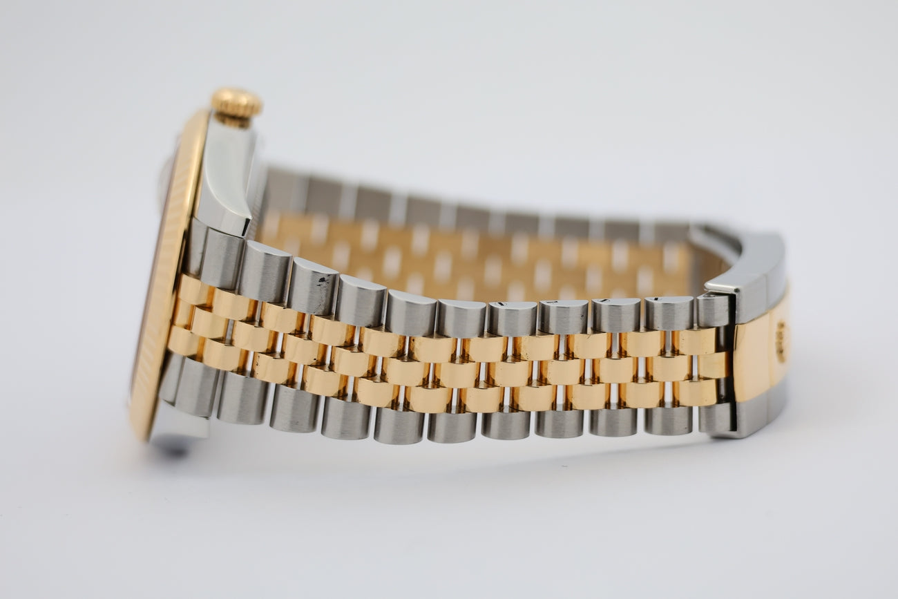 Rolex Datejust Stahl/Gold Herrenuhr 41mm Automatik 126333 - Detailansicht 3