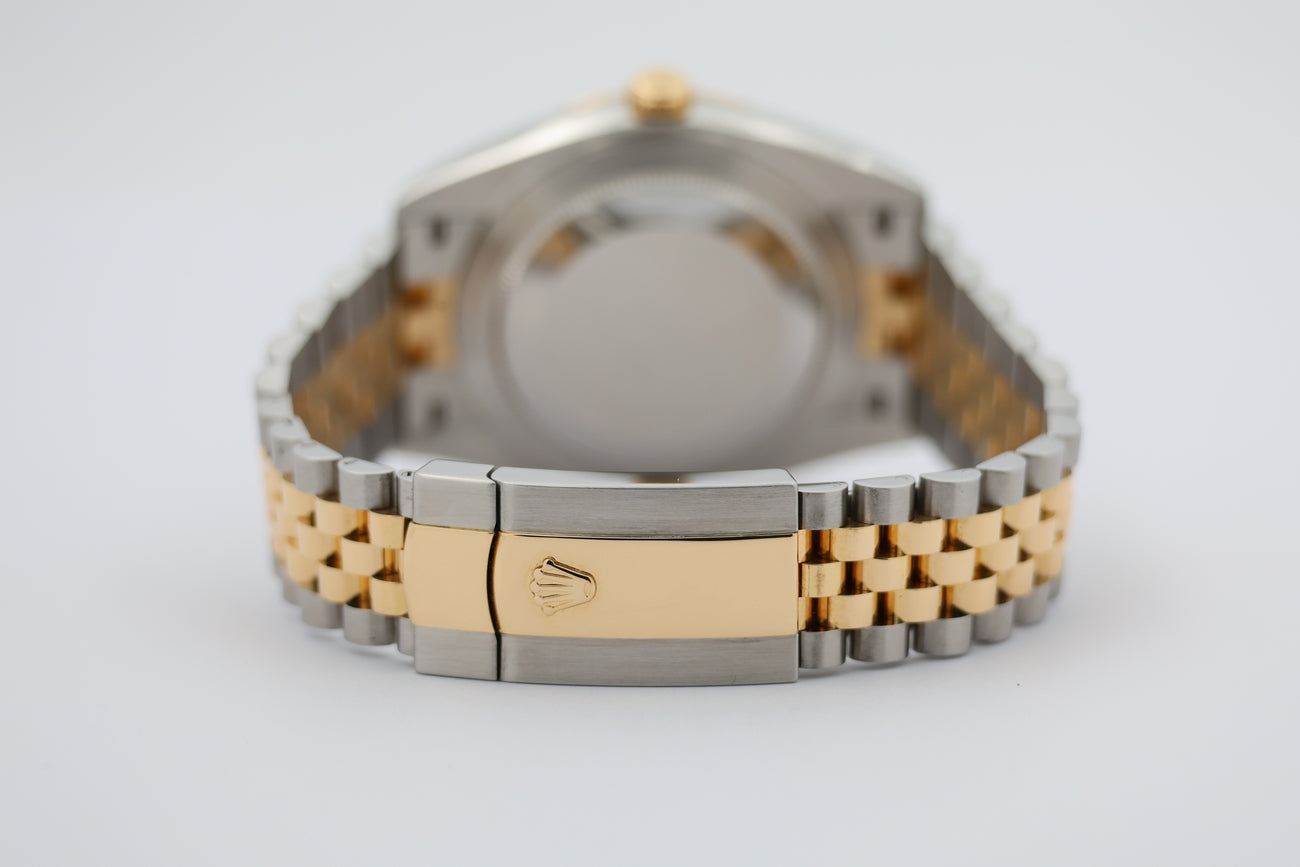 Rolex Datejust Stahl/Gold Herrenuhr 41mm Automatik 126333 - Detailansicht 5