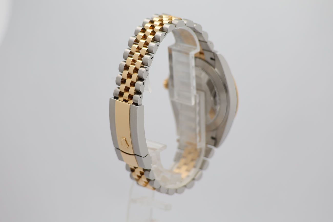 Rolex Datejust Stahl/Gold Herrenuhr 41mm Automatik 126333 - Detailansicht 1
