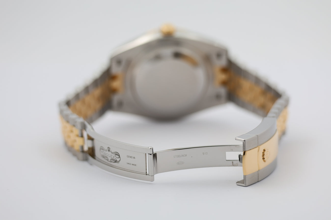 Rolex Datejust Stahl/Gold Herrenuhr 41mm Automatik 126333 - Detailansicht 6