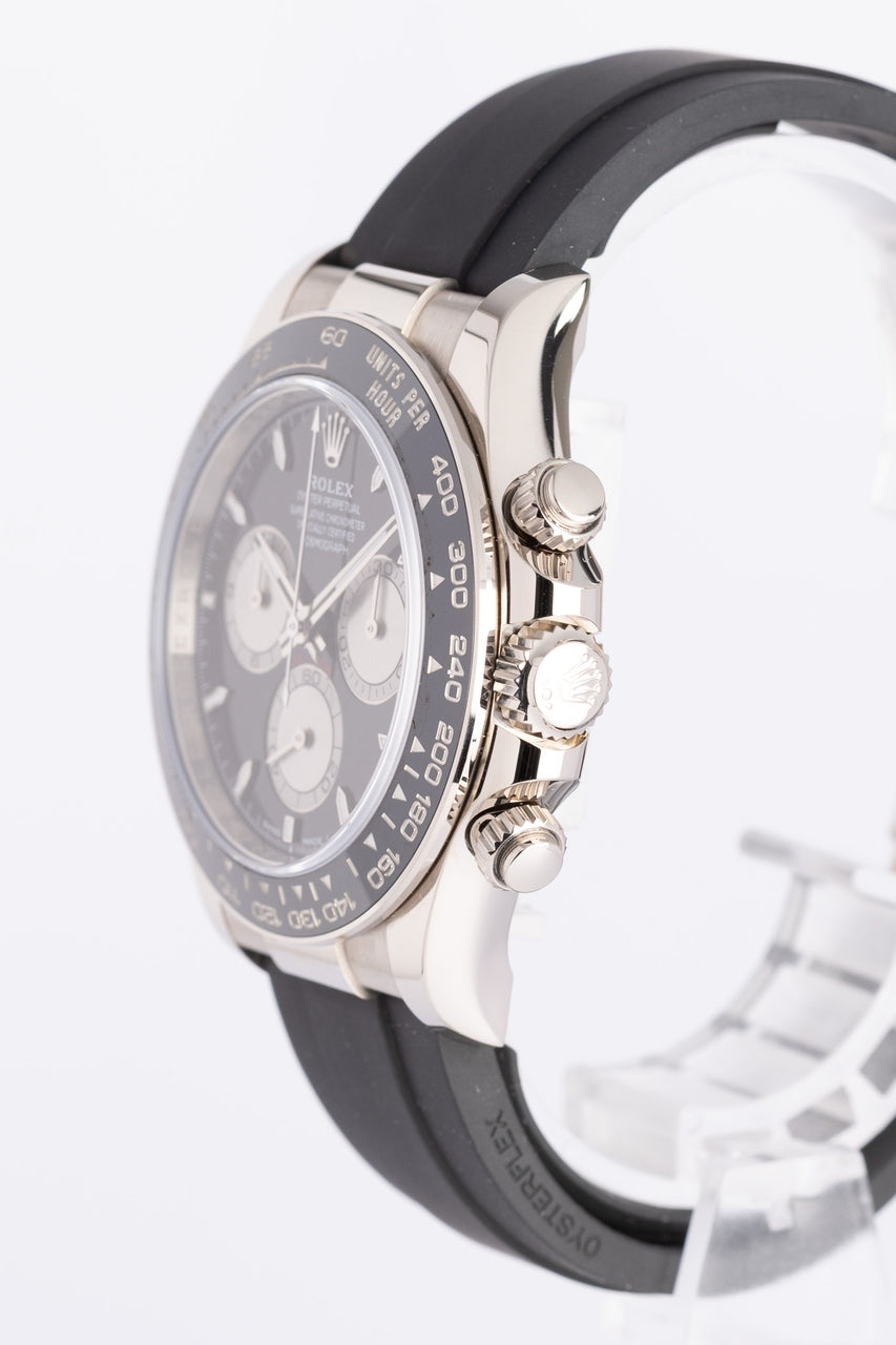 Rolex Cosmograph Daytona Oysterflex Weißgold 126519 - Detailansicht 1