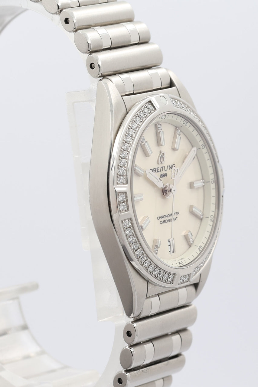 Breitling Chronomat 32mm Quarz Damenuhr Factory A77310 - Detailansicht 2