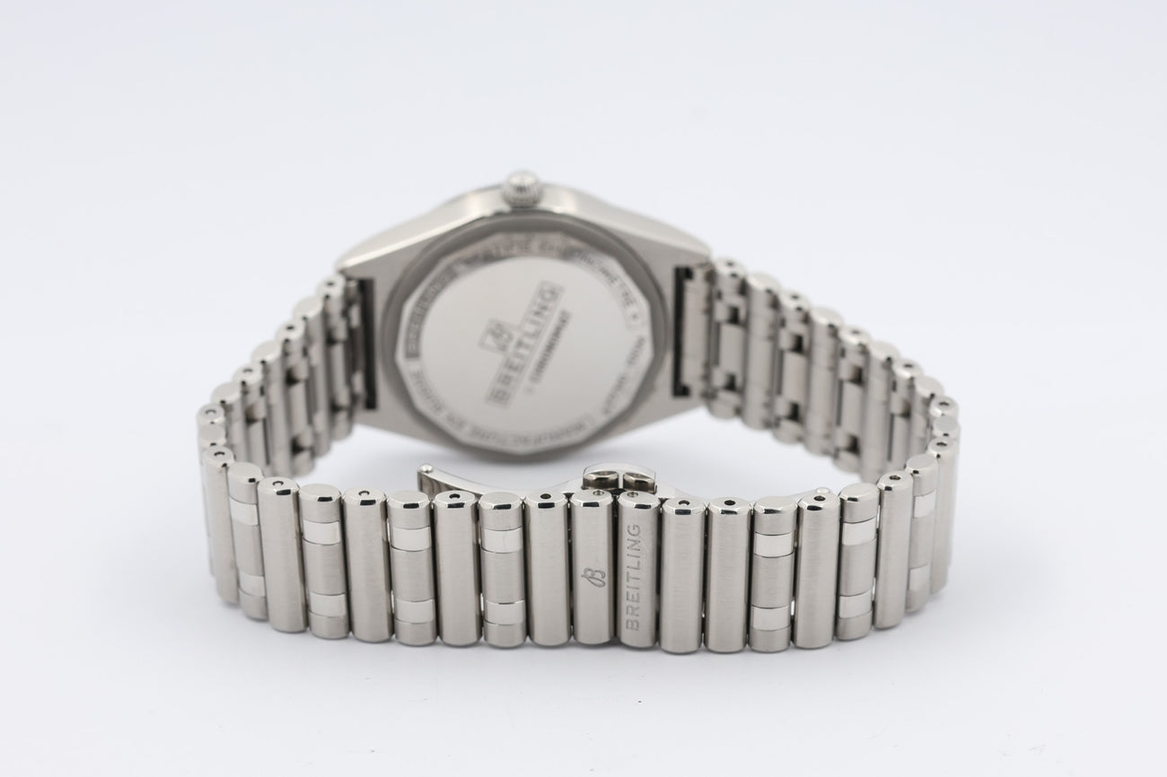 Breitling Chronomat 32mm Quarz Damenuhr Factory A77310 - Detailansicht 7