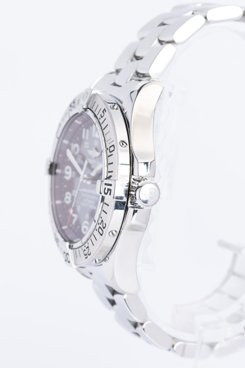 Breitling Superocean Automatik Herrenuhr 42mm A17360 - Detailansicht 2