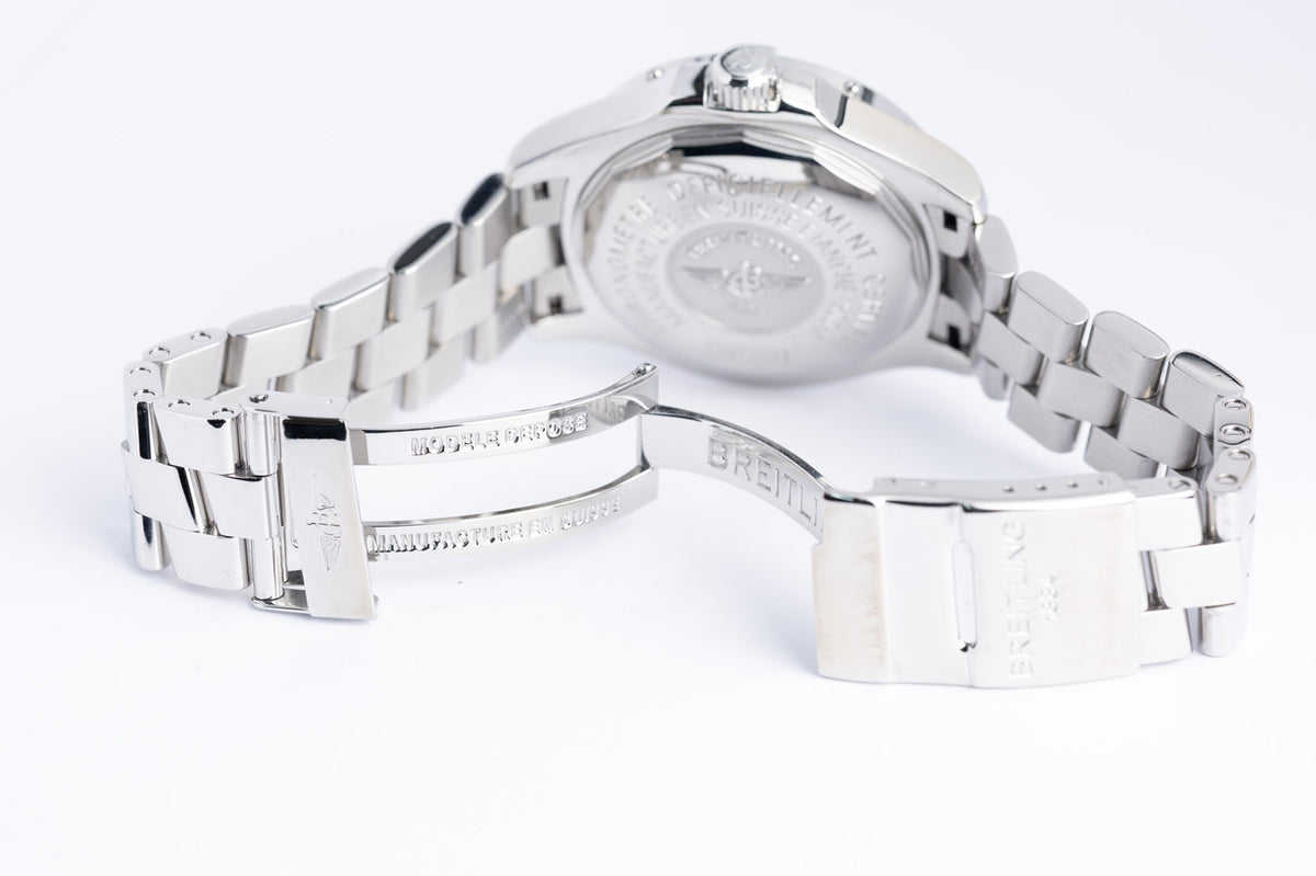 Breitling Superocean Automatik Herrenuhr 42mm A17360 - Detailansicht 8
