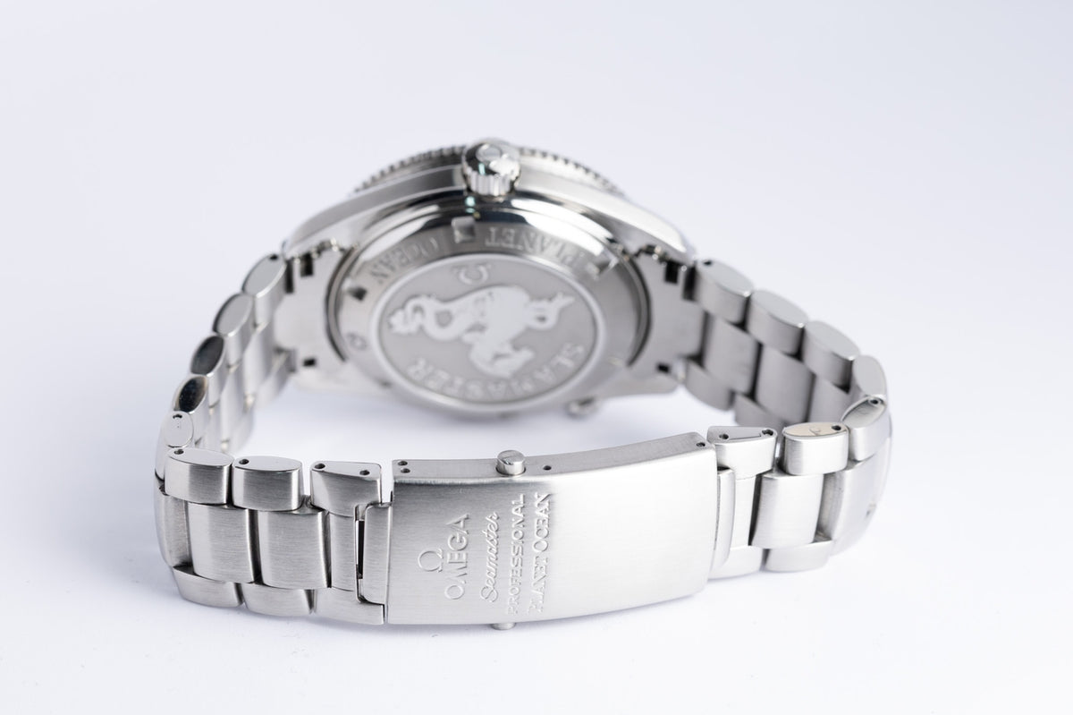 Omega Seamaster Planet Ocean 42mm Automatik Herrenuhr 22095000 - Detailansicht 7