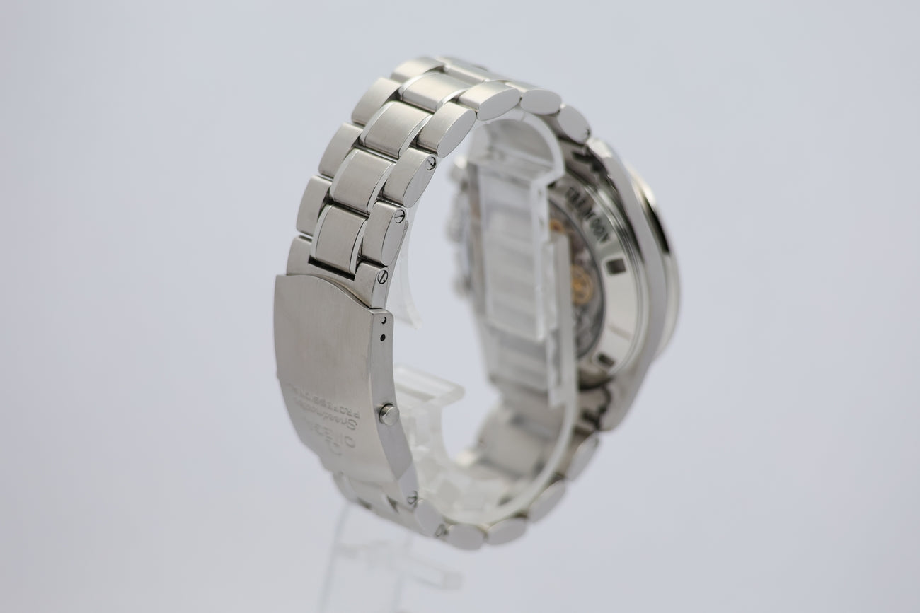 Omega Speedmaster Moonwatch 42 Handaufzug 31130423001006 Box + og. Papiere