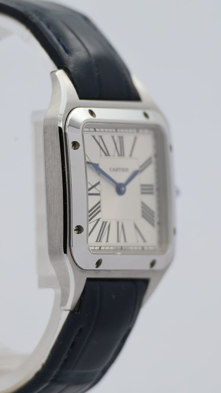 Cartier Santos Dumont Quarz Herrenuhr WSSA0023 - Detailansicht 7