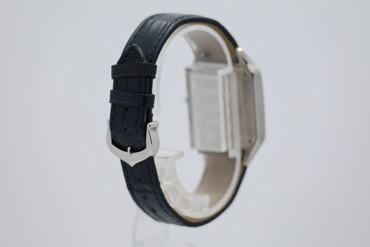 Cartier Santos Dumont Quarz Herrenuhr WSSA0023 - Detailansicht 1