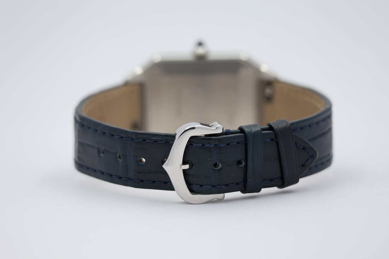 Cartier Santos Dumont Quarz Herrenuhr WSSA0023 - Detailansicht 5