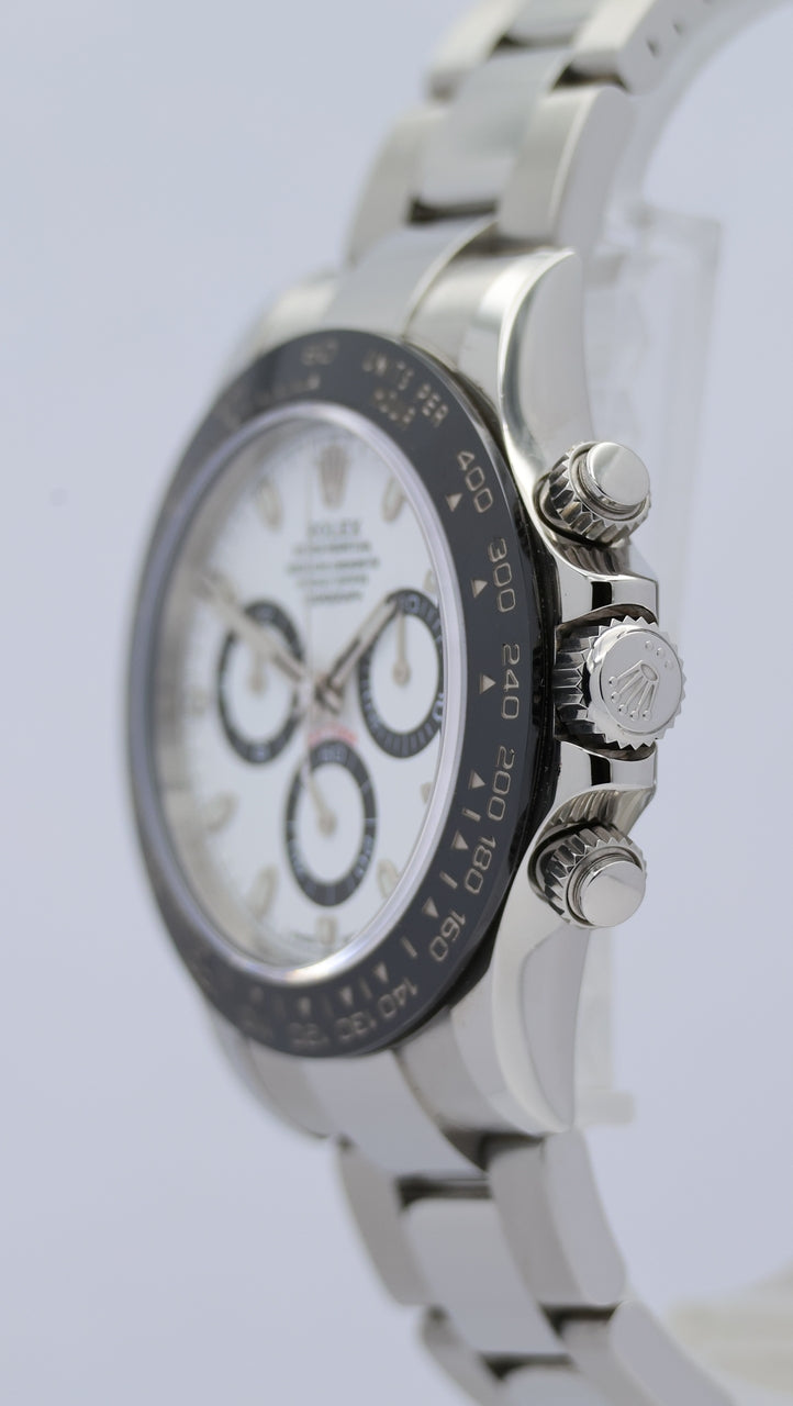 Rolex Oyster Perpetual Cosmograph Daytona "Panda" 116500LN Box + og. Papiere