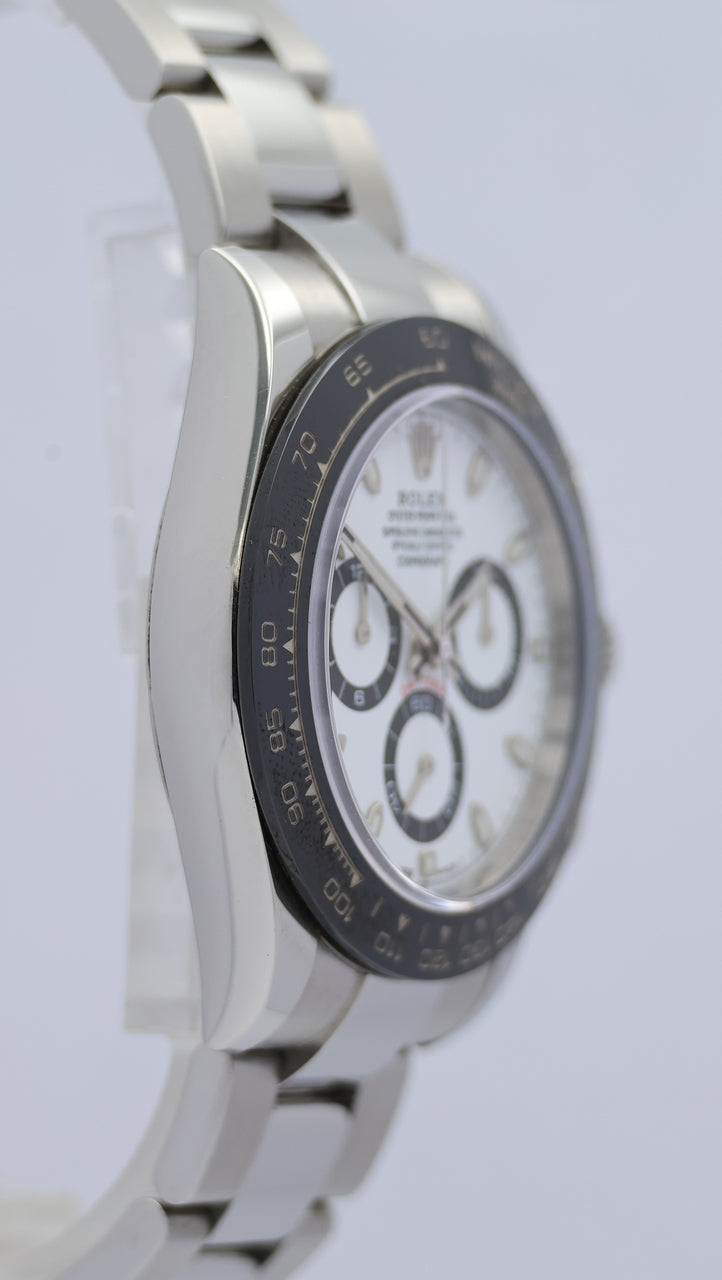 Rolex Oyster Perpetual Cosmograph Daytona "Panda" 116500LN Box + og. Papiere
