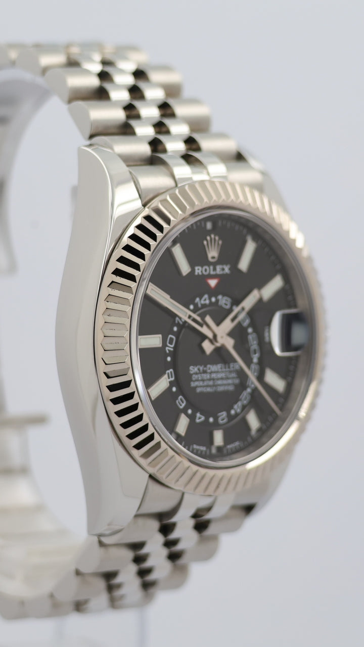 Rolex Sky-Dweller Jubilee 42mm Automatik 326934 - Detailansicht 8