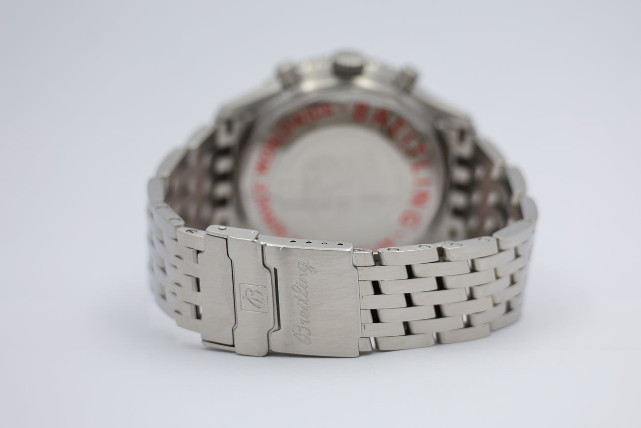 Breitling Navitimer Fighters Automatik Herrenuhr A13330 Box + og. Papiere