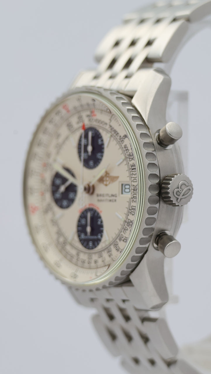 Breitling Navitimer Fighters Automatik Herrenuhr A13330 Box + og. Papiere