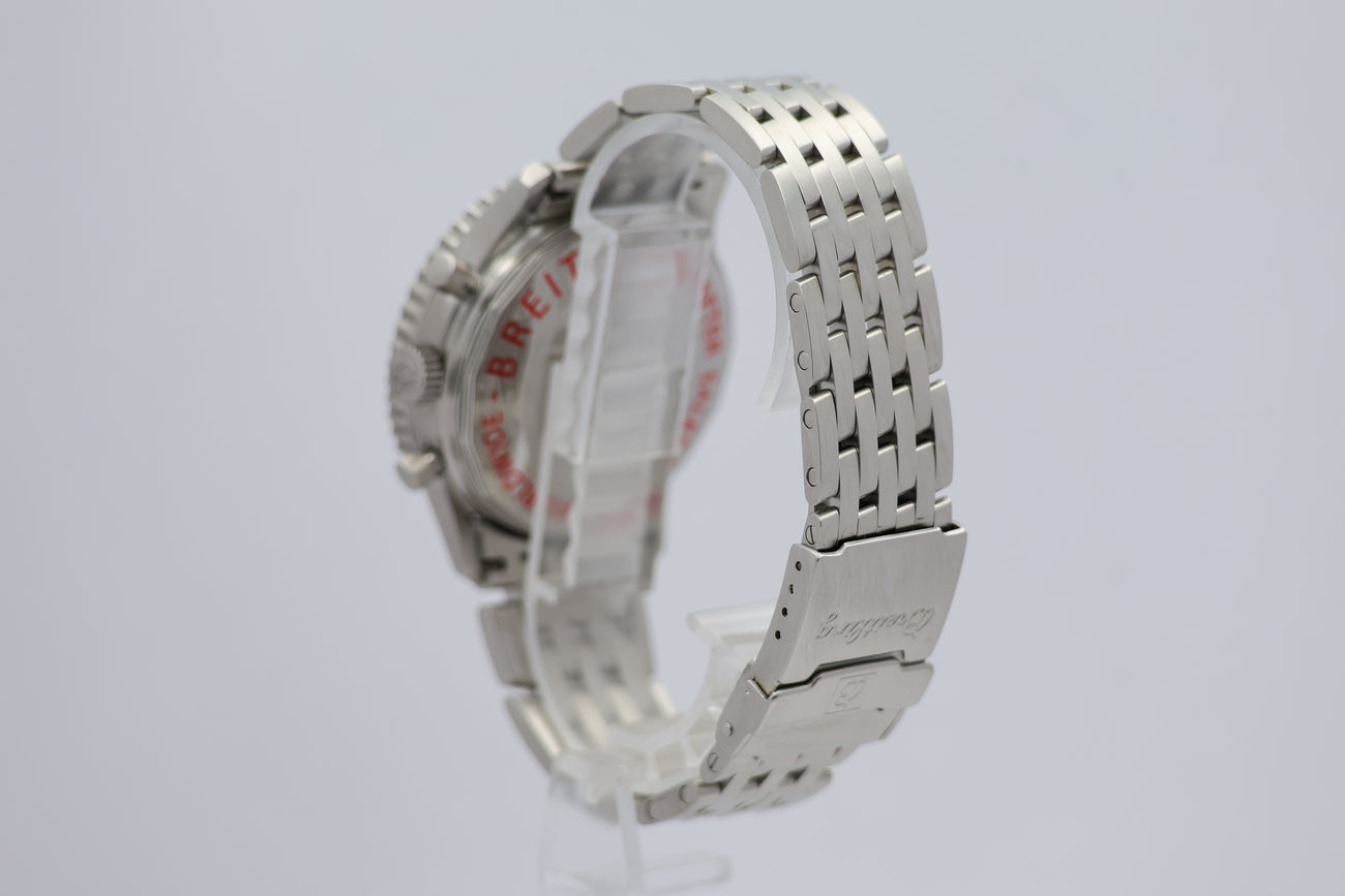 Breitling Navitimer Fighters Automatik Herrenuhr A13330 Box + og. Papiere