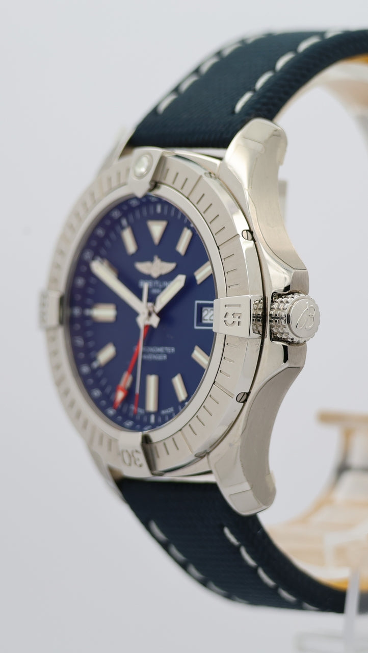 Breitling Avenger GMT 45mm Automatik A32395 - Detailansicht 7