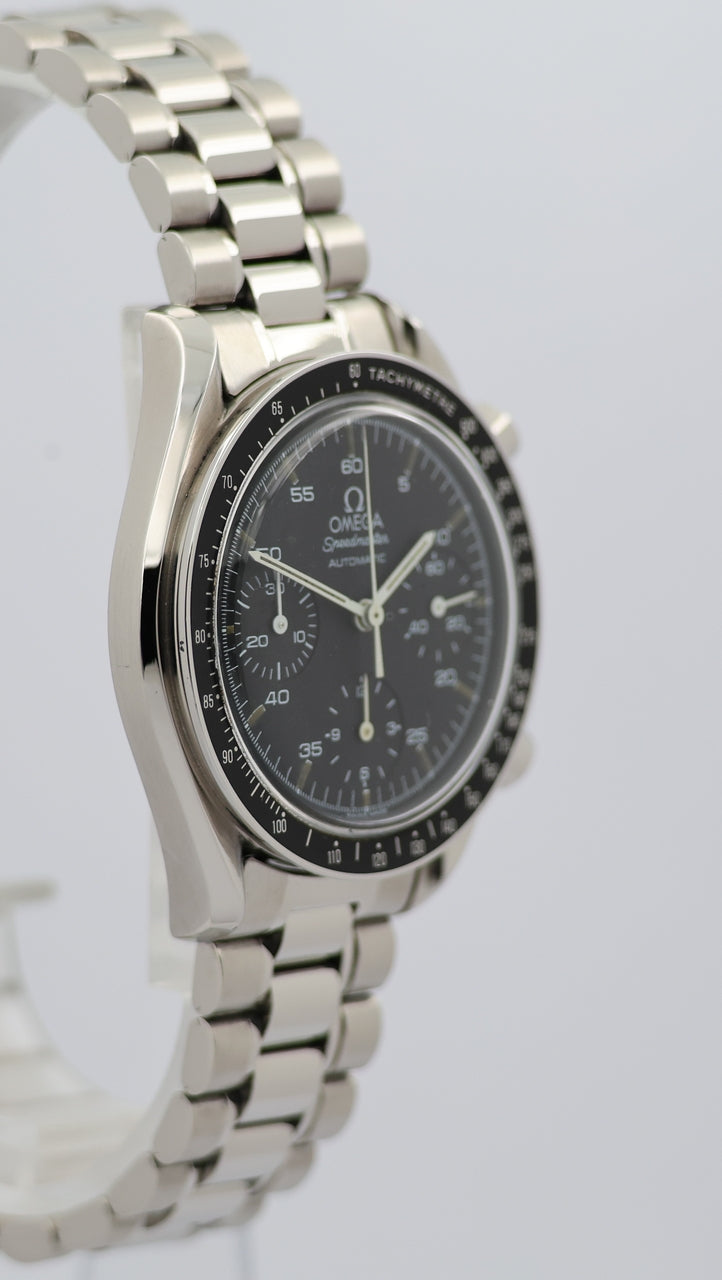 Omega Speedmaster Reduced 39mm Automatik 35105000 - Detail view 8